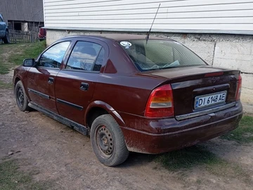 Авто Opel Astra 1999 № 8736814
