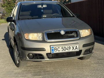 Авто Skoda Fabia 2007 № 8736824