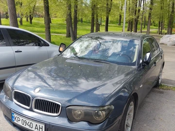 Авто BMW 7 Серия 2004 № 8736881