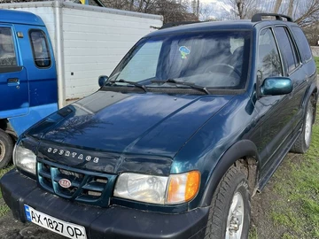 Авто KIA Sportage 2001 № 8736883