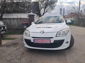 Авто Renault Megane 2011 № 8736886