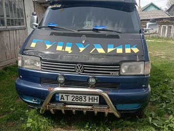 Авто Volkswagen Transporter 1997 № 8736892