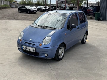 Авто Daewoo Matiz 2007 № 8736905