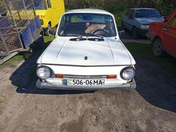 Авто ЗАЗ 968 1989 № 8736975