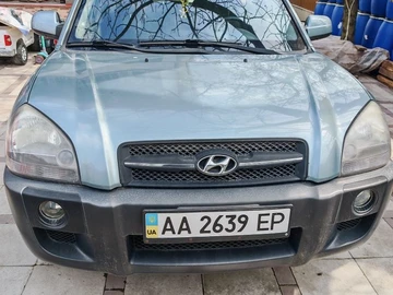 Авто Hyundai Tucson 2007 № 8736979