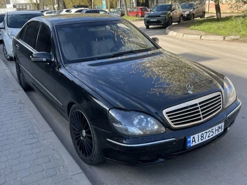 Авто Mercedes S Серия 2003 № 8736987