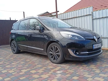Авто Renault Grand Scenic 2013 № 8736994