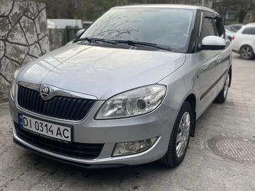 Авто Skoda Fabia 2014 № 8736998