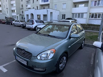 Авто Hyundai Accent 2008 № 8737004
