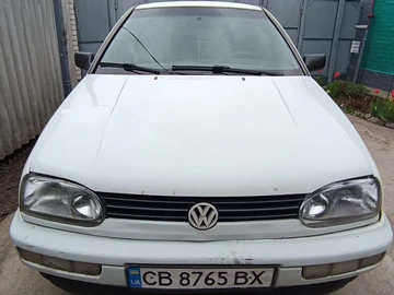 Авто Volkswagen Golf 1995 № 8737020