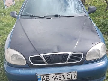 Авто Daewoo Lanos Sens  1998 № 8737021
