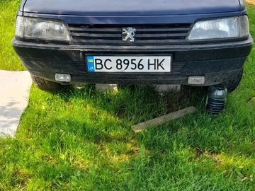 Авто Peugeot 405 1988 № 8737022