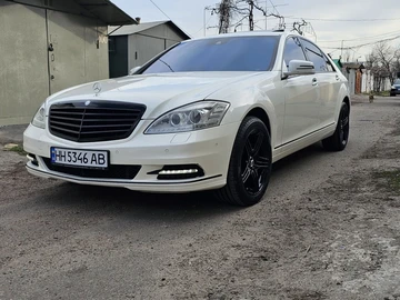 Авто Mercedes S Серия 2010 № 8737024