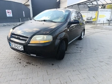 Авто Chevrolet Aveo 2005 № 8737026