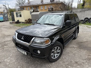 Авто Mitsubishi Pajero Sport 2000 № 8737029