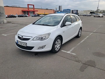 Авто Opel Astra 2011 № 8737034