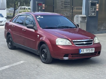 Авто Chevrolet Lacetti 2007 № 8737117