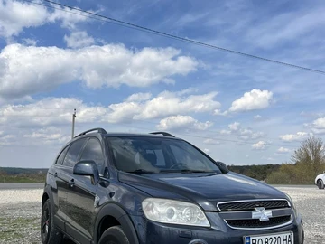 Авто Chevrolet Captiva 2009 № 8737118