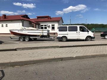 Авто Ford Transit 1999 № 8737149