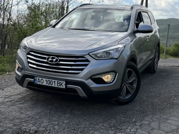 Авто Hyundai Santa Fe 2015 № 8737167