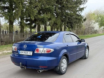 Авто Mazda 6 2005 № 8737184