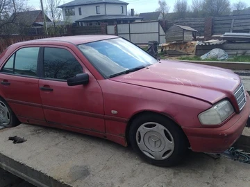 Авто Mercedes C Серия 1998 № 8737187
