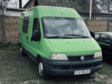 Авто Fiat Ducato 2004 № 8737198