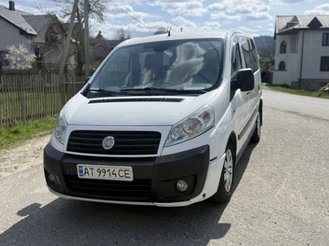Авто Fiat Scudo 2008 № 8737201