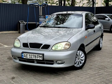 Авто Daewoo Lanos Sens  2004 № 8737212