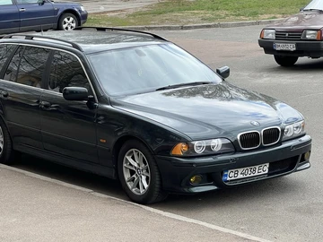 Авто BMW 5 Серия 2002 № 8737223