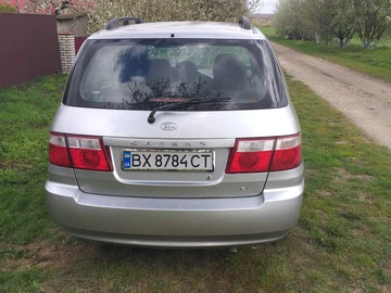 Авто KIA Carens 2004 № 8737229