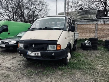 Авто ГАЗ 3302 Газель 1995 № 8737235