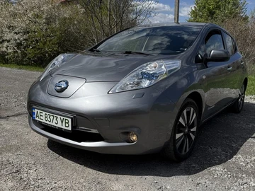 Авто Nissan Leaf 2016 № 8737237