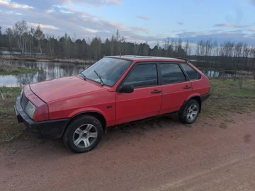 Авто ВАЗ 2109 1993 № 8737238