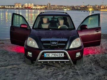 Авто Chery Tiggo 2008 № 8737245