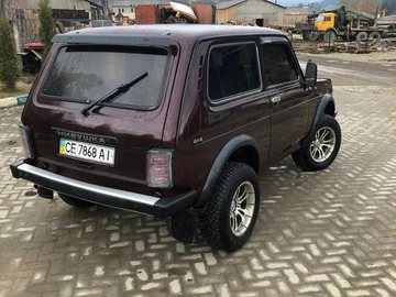 Авто ВАЗ 2121 2007 № 8737300