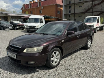 Авто Hyundai Sonata 2005 № 8737314