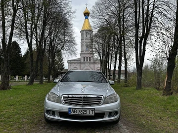 Авто Mercedes C Серия 2010 № 8737315