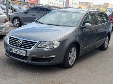 Авто Volkswagen Passat Variant 2006 № 8737326