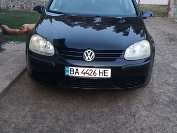 Авто Volkswagen Golf 2006 № 8737330