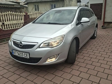 Авто Opel Astra 2011 № 8737341