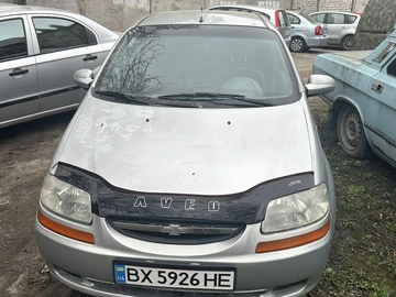 Авто Chevrolet Aveo 2005 № 8737343