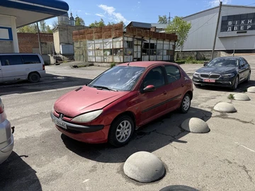 Авто Peugeot 206 2006 № 8737351