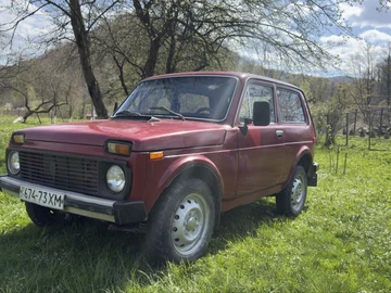 Авто ВАЗ 2121 1985 № 8737354