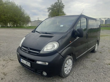 Авто Opel Vivaro 2002 № 8737357