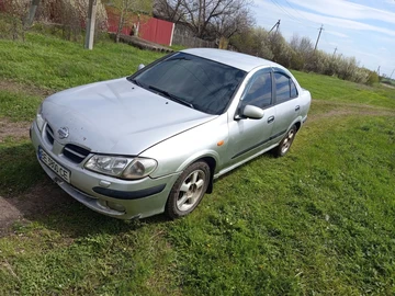 Авто Nissan Almera 2002 № 8737360