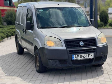 Авто Fiat Doblo 2007 № 8737361