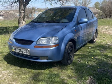 Авто Chevrolet Aveo 2005 № 8737363