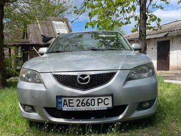Авто Mazda 3 2005 № 8737365