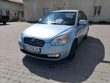 Авто Hyundai Accent 2007 № 8737369